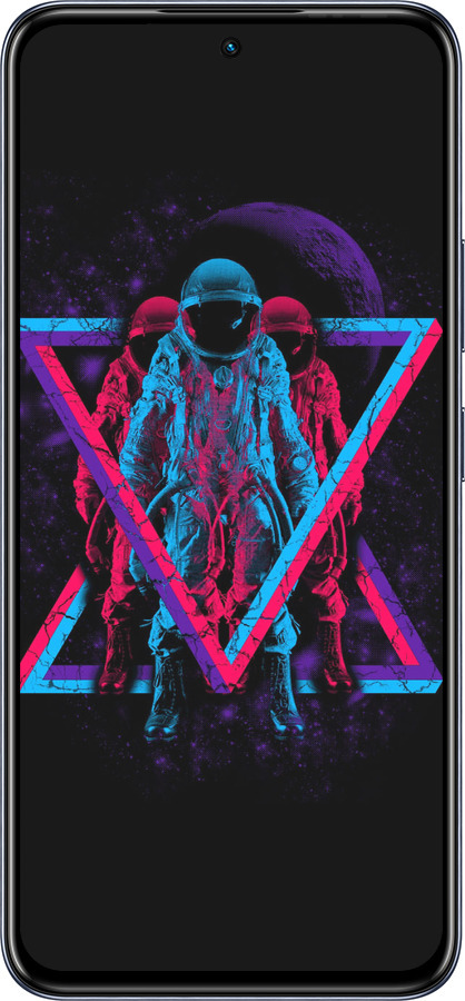 Силиконовый чехол Astronomical для Infinix Hot 50 Pro 4G - 4153u-3871 изображение 