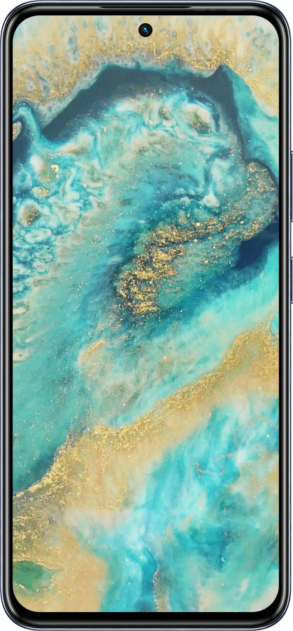 Силіконовий чехол Green marble для Infinix Hot 50 Pro 4G - 4365u-3871 изображение 