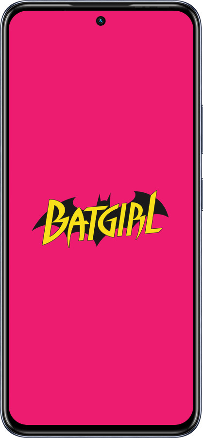 Силіконовий чехол bat girl для Infinix Hot 50 Pro 4G - 4533u-3871 изображение 
