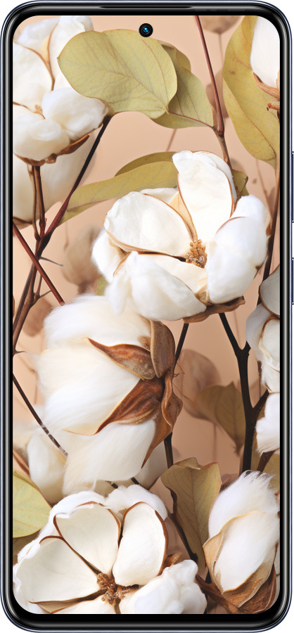 Силиконовый чехол Хлопок для Infinix Hot 50 Pro 4G - 5665u-3871 изображение 