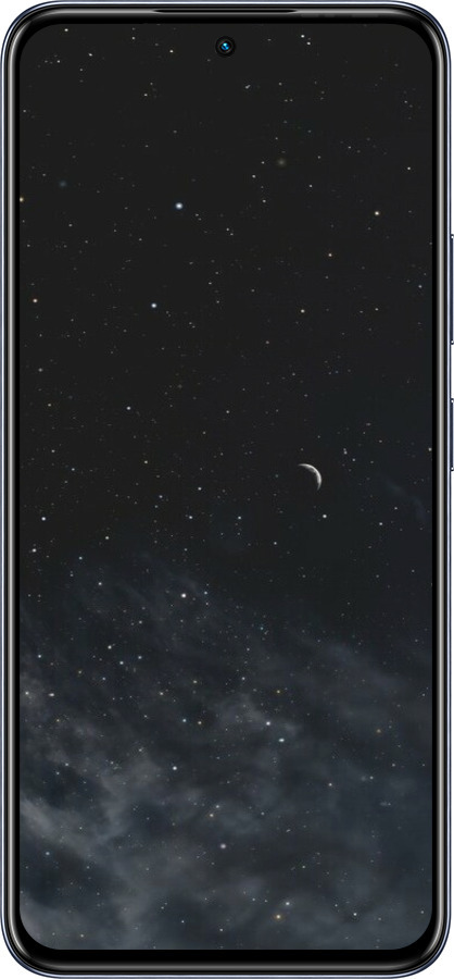 Силіконовий чехол Нічне небо для Infinix Hot 50 Pro 4G - 6451u-3871 изображение 