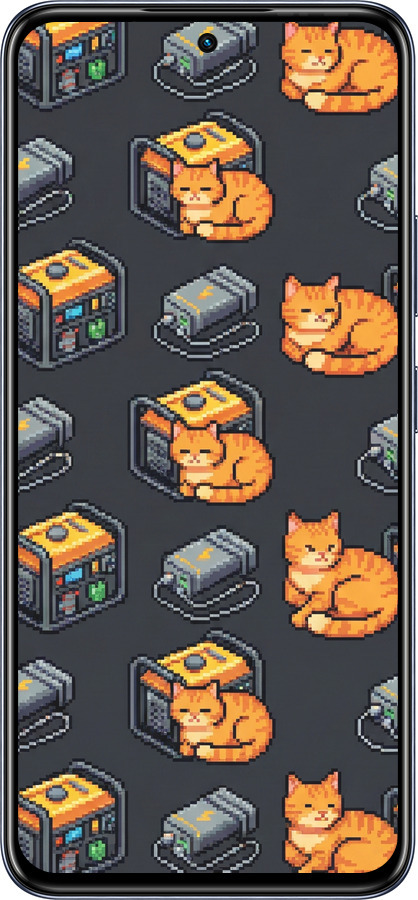 Силиконовый чехол Autonomous Zone для Infinix Hot 50 Pro 4G - 6771u-3871 изображение 