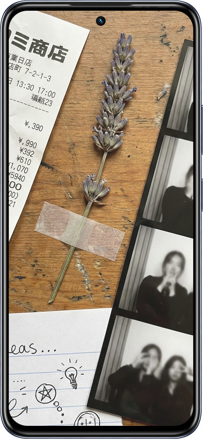 Силиконовый чехол Aesthetic Scrapbook Collage для Infinix Hot 50 Pro 4G - 6773u-3871 изображение 