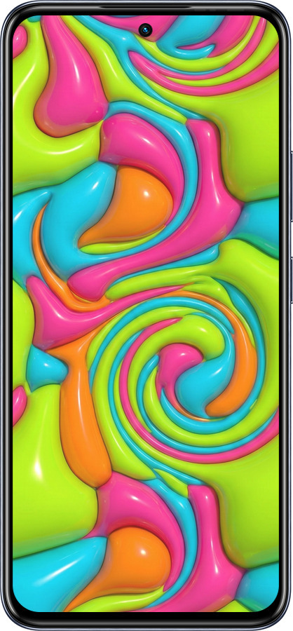 Силиконовый чехол Y2K Jelly Dream для Infinix Hot 50 Pro 4G - 6780u-3871 изображение 