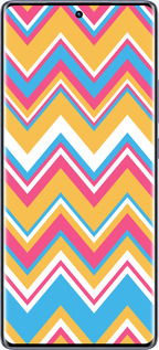 Силіконовий чехол Шеврон v2 для Infinix Hot 50 Pro+ 4G - 1057u-3870 изображение 