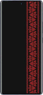 Силіконовий чехол Вишиванка 53 для Infinix Hot 50 Pro+ 4G - 2041u-3870 изображение 