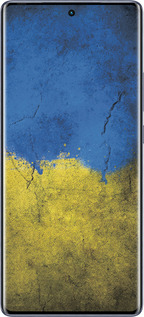 Силіконовий чехол Прапор України 2 для Infinix Hot 50 Pro+ 4G - 401u-3870 изображение 