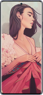 Силиконовый чехол Kelsey Beckett для Infinix Hot 50 Pro+ 4G - 4034u-3870 изображение 