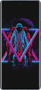 Силиконовый чехол Astronomical для Infinix Hot 50 Pro+ 4G - 4153u-3870 изображение 