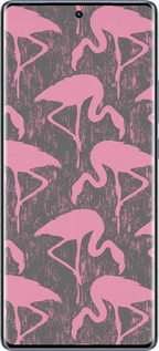 Силиконовый чехол Vintage-Flamingos для Infinix Hot 50 Pro+ 4G - 4171u-3870 изображение 