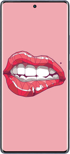 Силиконовый чехол Sexy lips для Infinix Hot 50 Pro+ 4G - 4174u-3870 изображение 