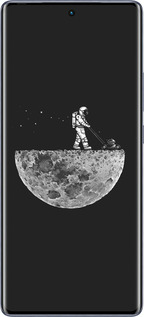 Силіконовий чехол Moon in dark для Infinix Hot 50 Pro+ 4G - 4176u-3870 изображение 