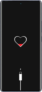Силіконовий чехол Підзарядка серця для Infinix Hot 50 Pro+ 4G - 4274u-3870 изображение 