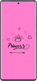 Силиконовый чехол Princess для Infinix Hot 50 Pro+ 4G - 4361u-3870 изображение 