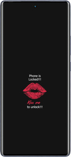 Силиконовый чехол Разблокируй-поцелуй для Infinix Hot 50 Pro+ 4G - 4372u-3870 изображение 