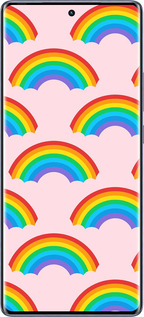 Силиконовый чехол Rainbows для Infinix Hot 50 Pro+ 4G - 4478u-3870 изображение 