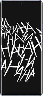 Силиконовый чехол joker hahaha для Infinix Hot 50 Pro+ 4G - 4509u-3870 изображение 