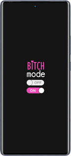 Силіконовий чехол Bitch mode для Infinix Hot 50 Pro+ 4G - 4548u-3870 изображение 