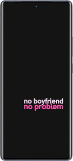 Силиконовый чехол no boyfriend no problem для Infinix Hot 50 Pro+ 4G - 4549u-3870 изображение 