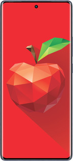Силиконовый чехол Яблоко для Infinix Hot 50 Pro+ 4G - 4696u-3870 изображение 