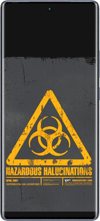 Силиконовый чехол biohazard 28 для Infinix Hot 50 Pro+ 4G - 4846u-3870 изображение 