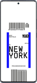 Силіконовий чехол New York для Infinix Hot 50 Pro+ 4G - 4861u-3870 изображение 