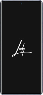 Силіконовий чехол Lady 2 для Infinix Hot 50 Pro+ 4G - 4867u-3870 изображение 