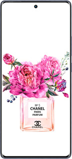 Силіконовий чехол Chanel для Infinix Hot 50 Pro+ 4G - 4906u-3870 изображение 