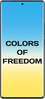 Силіконовий чехол Colors of Freedom для Infinix Hot 50 Pro+ 4G - 5453u-3870 изображение 