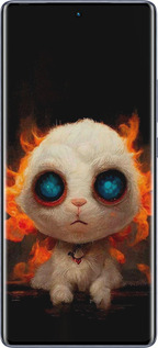 Силіконовий чехол Бавовнятко для Infinix Hot 50 Pro+ 4G - 5466u-3870 изображение 
