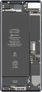 Силиконовый чехол Детали смартфона для Infinix Hot 50 Pro+ 4G - 5487u-3870 изображение 