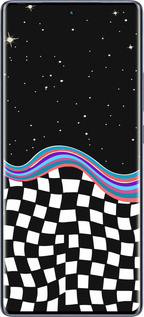 Силіконовий чехол Абстрактний космос для Infinix Hot 50 Pro+ 4G - 5512u-3870 изображение 
