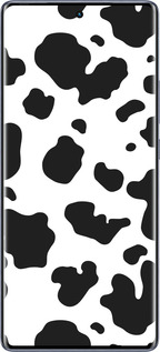 Силиконовый чехол Шкура коровы для Infinix Hot 50 Pro+ 4G - 5576u-3870 изображение 