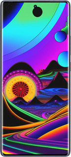 Силіконовий чехол Абстракція v3 для Infinix Hot 50 Pro+ 4G - 5620u-3870 изображение 