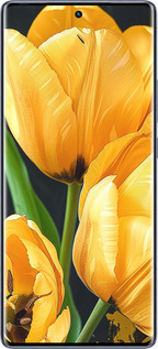 Силиконовый чехол Желтые тюльпаны для Infinix Hot 50 Pro+ 4G - 5991u-3870 изображение 