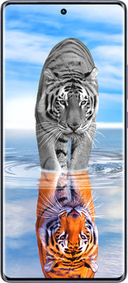 Силіконовий чехол Тигр для Infinix Hot 50 Pro+ 4G - 6016u-3870 изображение 