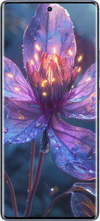 Силиконовый чехол Магический цветок для Infinix Hot 50 Pro+ 4G - 6038u-3870 изображение 