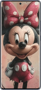 Силиконовый чехол Minnie Mouse для Infinix Hot 50 Pro+ 4G - 6054u-3870 изображение 