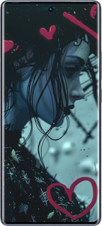Силіконовий чехол XO Love v2 для Infinix Hot 50 Pro+ 4G - 6057u-3870 изображение 