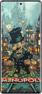 Силіконовий чехол Казковий Monopoly для Infinix Hot 50 Pro+ 4G - 6086u-3870 изображение 