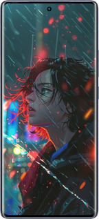 Силиконовый чехол Ночные огни для Infinix Hot 50 Pro+ 4G - 6096u-3870 изображение 