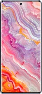 Силиконовый чехол Мрамор 2 для Infinix Hot 50 Pro+ 4G - 6307u-3870 изображение 