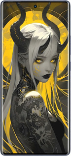 Силіконовий чехол Аніме демон 2 для Infinix Hot 50 Pro+ 4G - 6309u-3870 изображение 