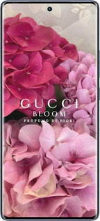 Силиконовый чехол Гучи для Infinix Hot 50 Pro+ 4G - 6341u-3870 изображение 