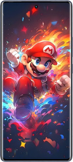 Силіконовий чехол Супер Маріо для Infinix Hot 50 Pro+ 4G - 6342u-3870 изображение 