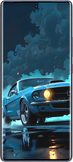 Силиконовый чехол Форд мустанг для Infinix Hot 50 Pro+ 4G - 6374u-3870 изображение 
