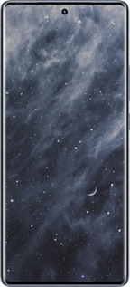Силиконовый чехол Голубые облака, Голубая луна для Infinix Hot 50 Pro+ 4G - 6398u-3870 изображение 