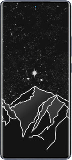 Силіконовий чехол Мінімалістичний гірський краєвид для Infinix Hot 50 Pro+ 4G - 6438u-3870 изображение 