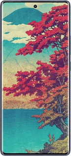 Силіконовий чехол Із зображенням природи для Infinix Hot 50 Pro+ 4G - 6469u-3870 изображение 