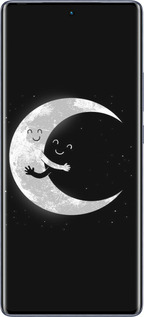 Силіконовий чехол Місячні обійми для Infinix Hot 50 Pro+ 4G - 6508u-3870 изображение 